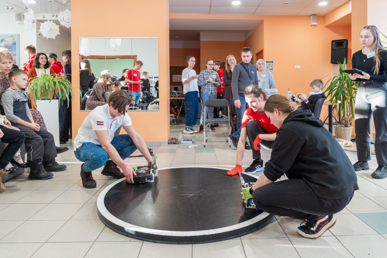 Aizvadīts 16. Latvijas robotikas čempionāta 6. Preiļu robotikas čempionāta posms