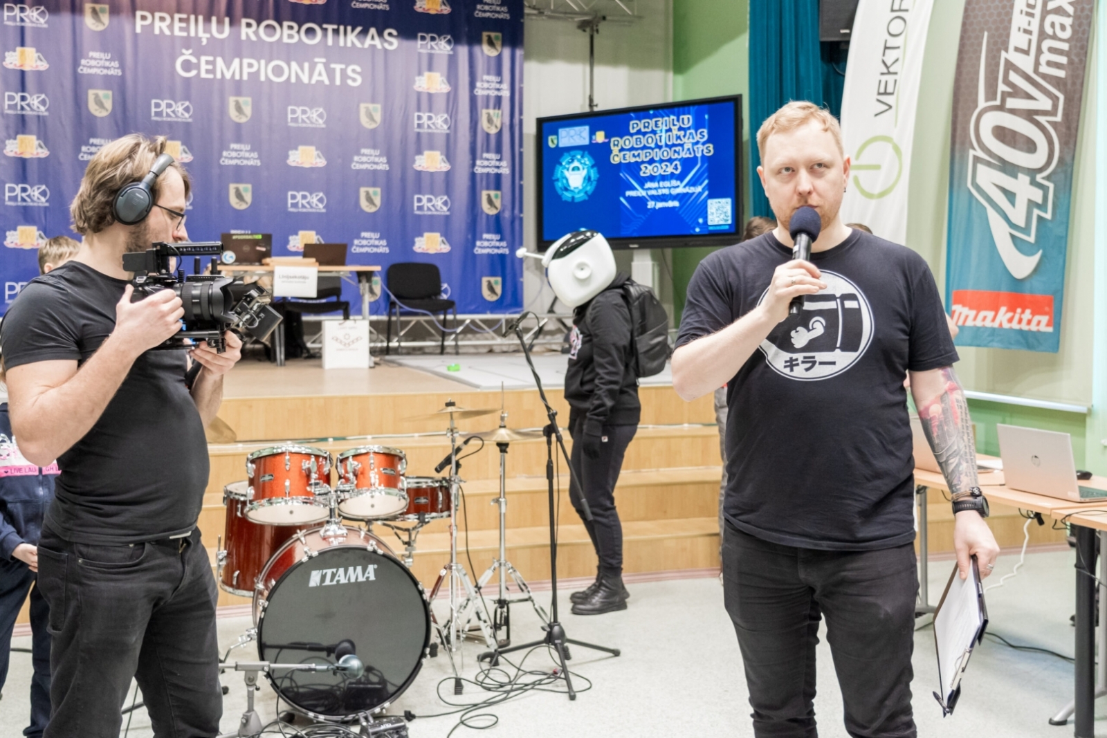 Aizvadīts 16. Latvijas robotikas čempionāta 6. Preiļu robotikas čempionāta posms