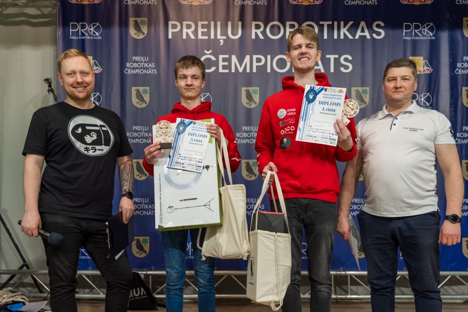 Aizvadīts 16. Latvijas robotikas čempionāta 6. Preiļu robotikas čempionāta posms