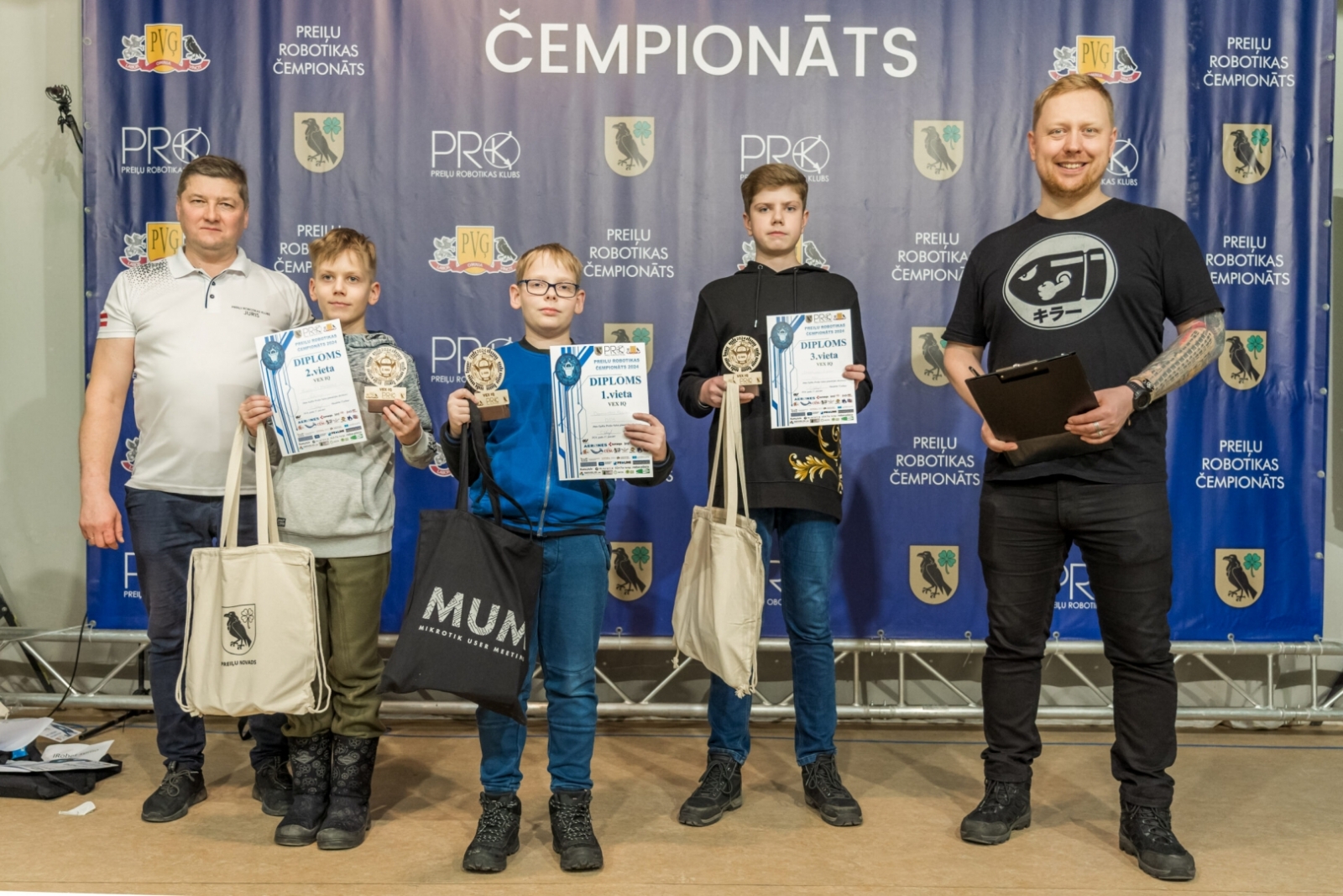 Aizvadīts 16. Latvijas robotikas čempionāta 6. Preiļu robotikas čempionāta posms