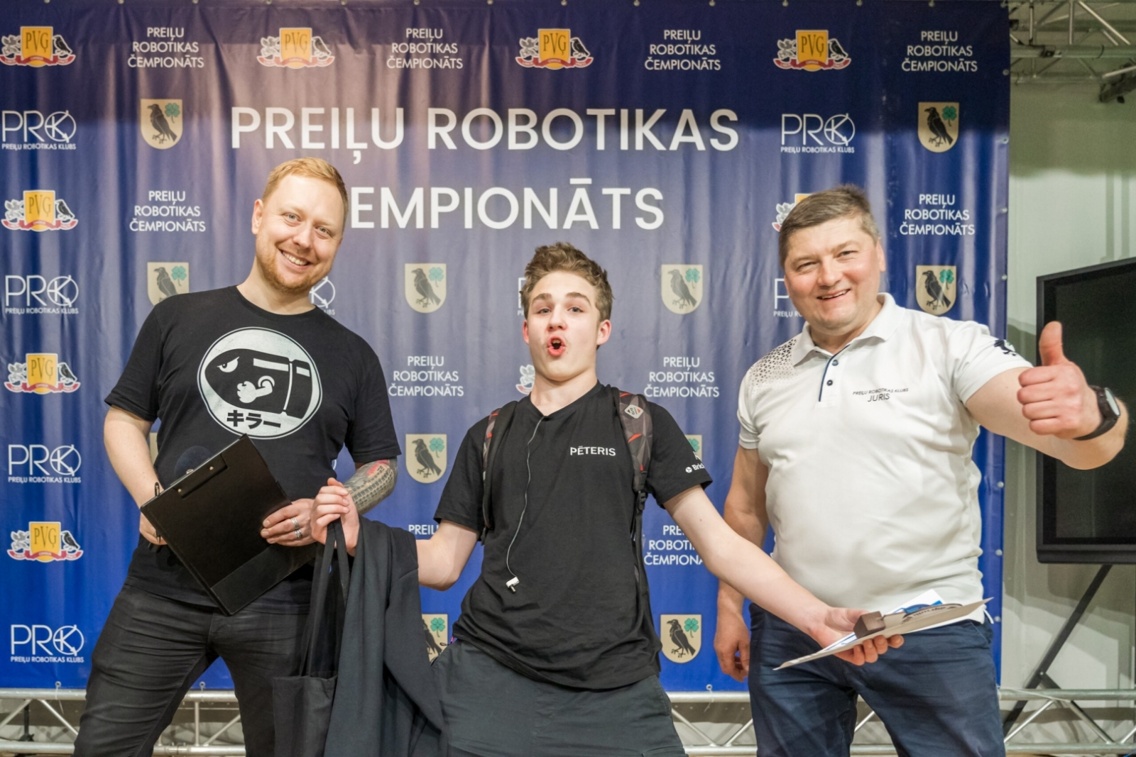 Aizvadīts 16. Latvijas robotikas čempionāta 6. Preiļu robotikas čempionāta posms