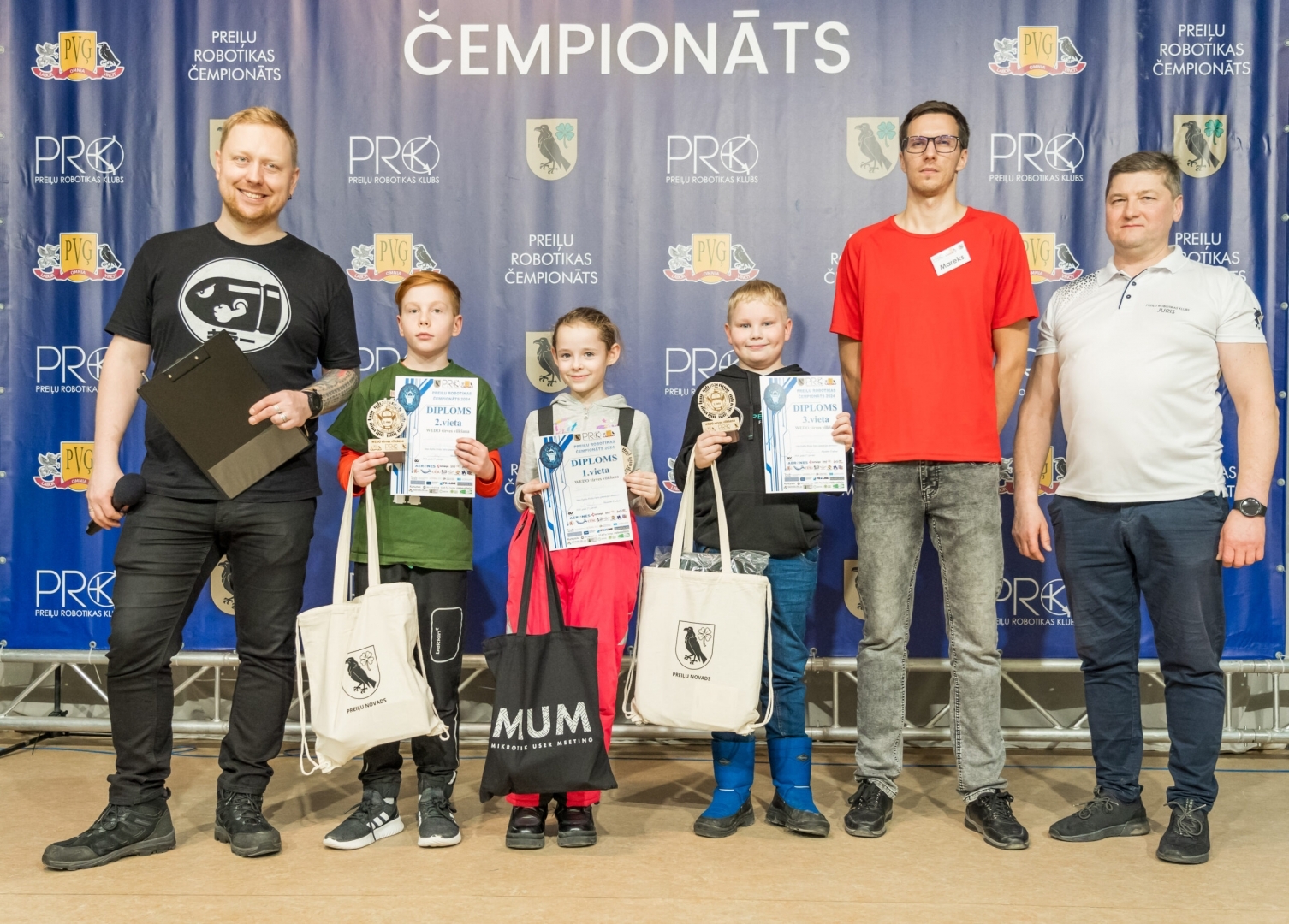 Aizvadīts 16. Latvijas robotikas čempionāta 6. Preiļu robotikas čempionāta posms