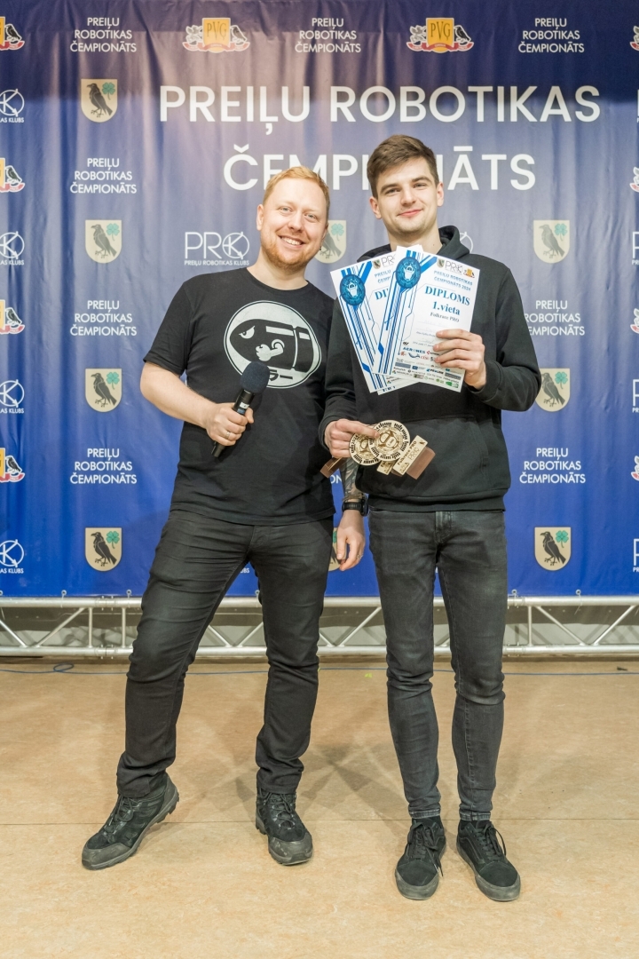 Aizvadīts 16. Latvijas robotikas čempionāta 6. Preiļu robotikas čempionāta posms