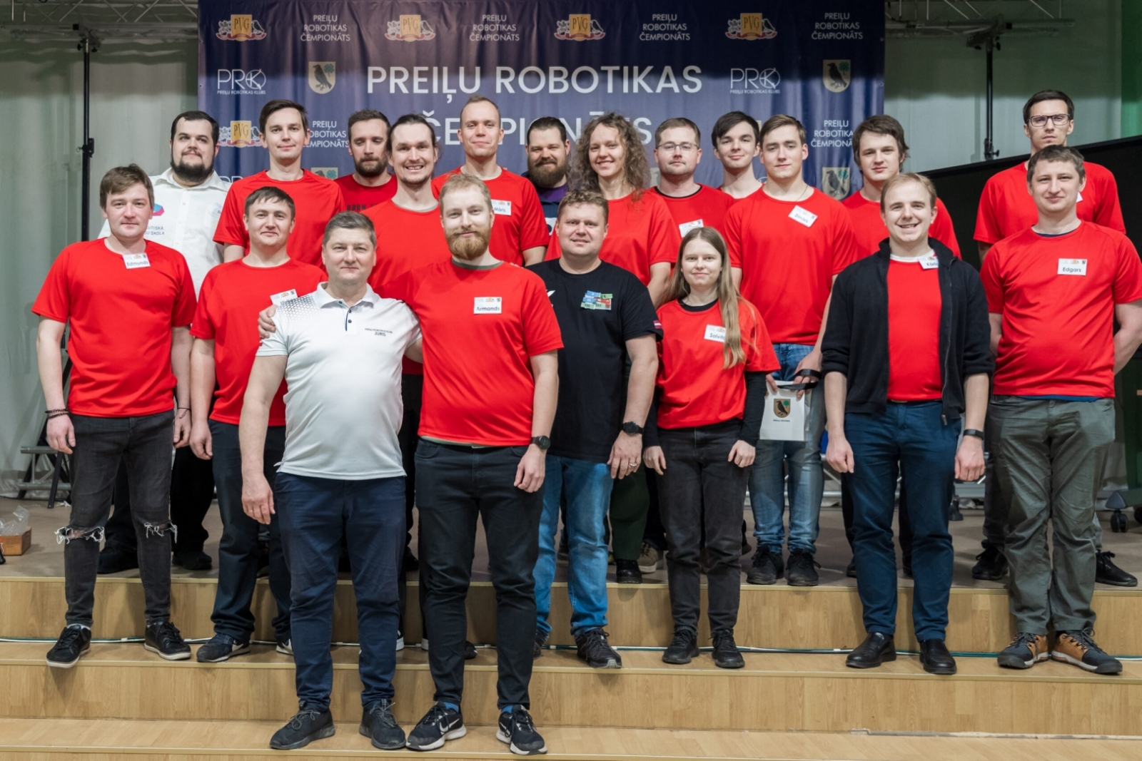 Aizvadīts 16. Latvijas robotikas čempionāta 6. Preiļu robotikas čempionāta posms