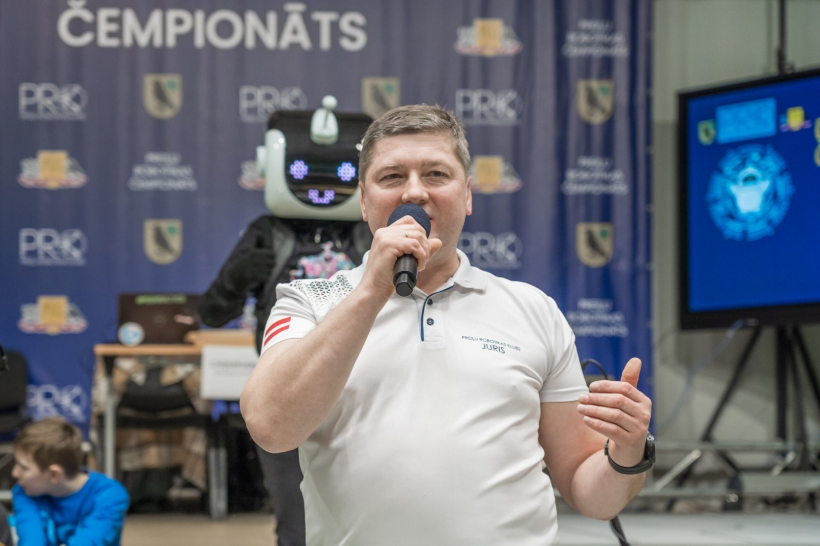 Aizvadīts 16. Latvijas robotikas čempionāta 6. Preiļu robotikas čempionāta posms