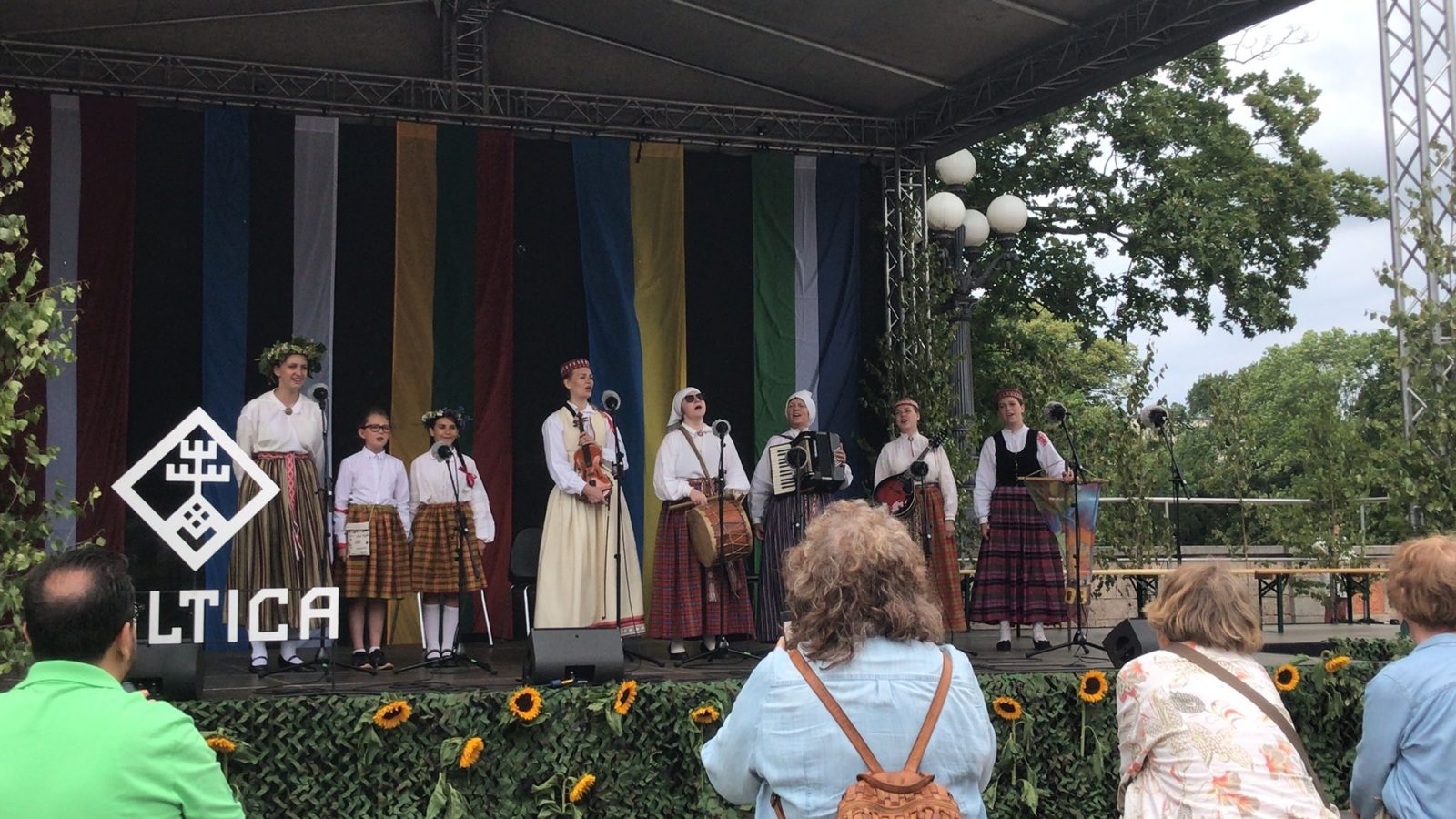 Starptautiskais folkloras festivāls “Baltica”