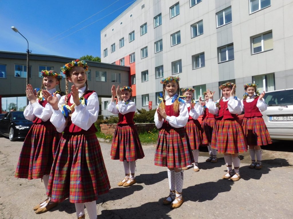 Sociālās aprūpes centra “Preiļi” iemītnieki