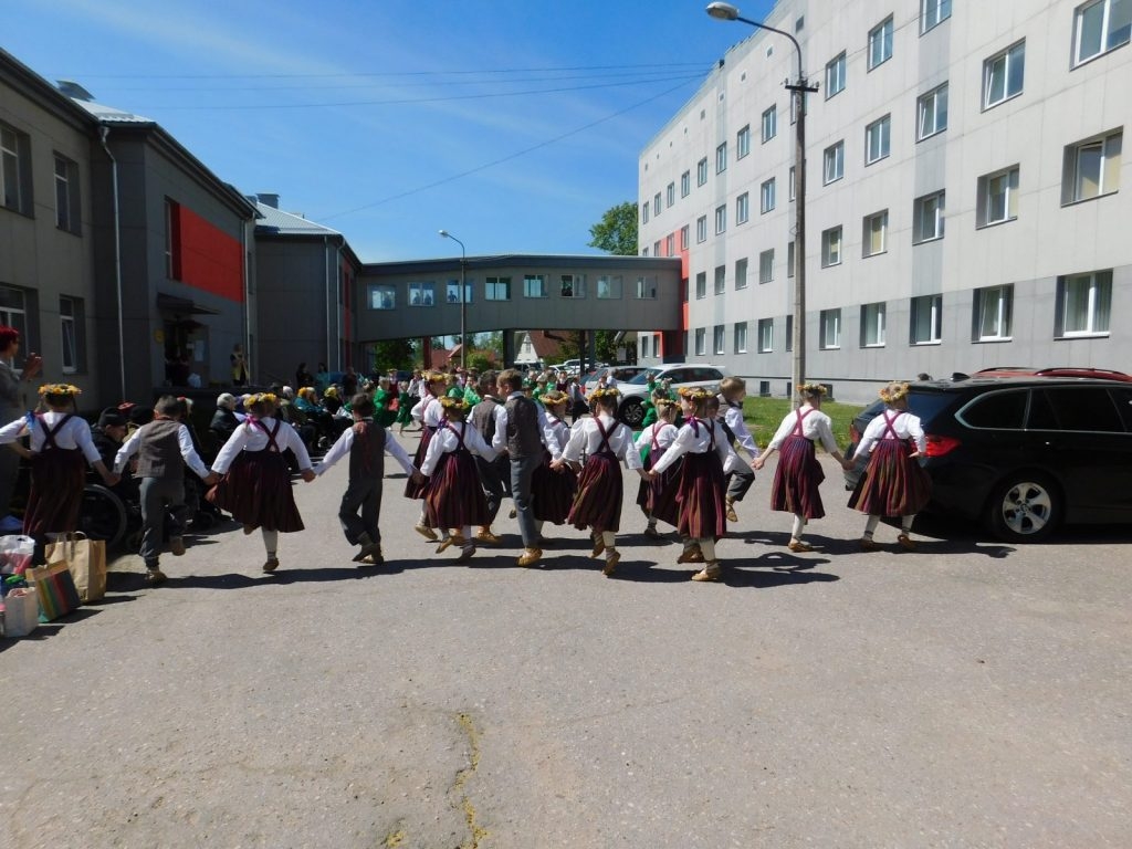 Sociālās aprūpes centra “Preiļi” iemītnieki