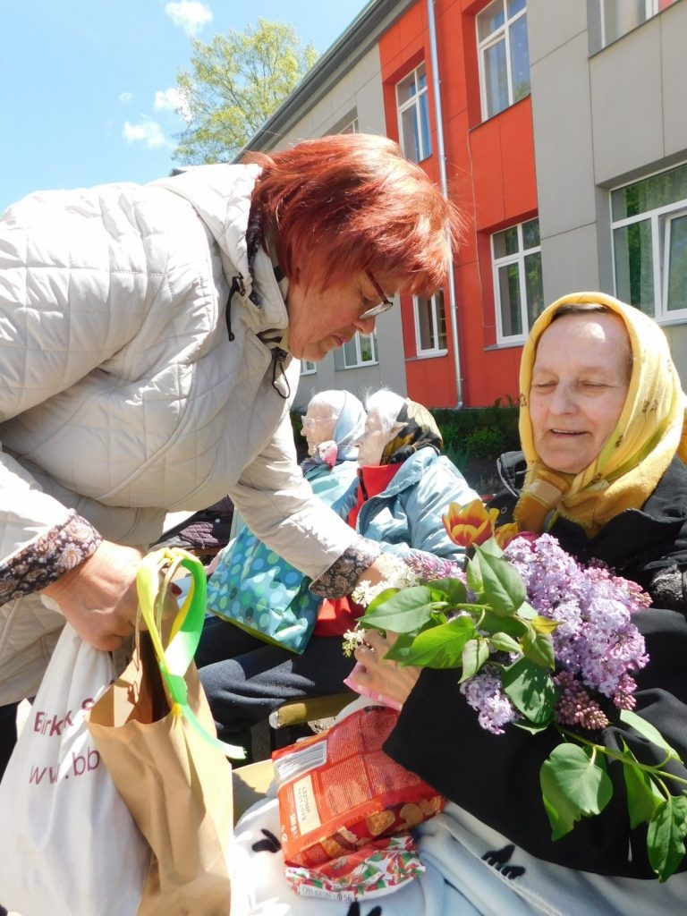 Sociālās aprūpes centra “Preiļi” iemītnieki