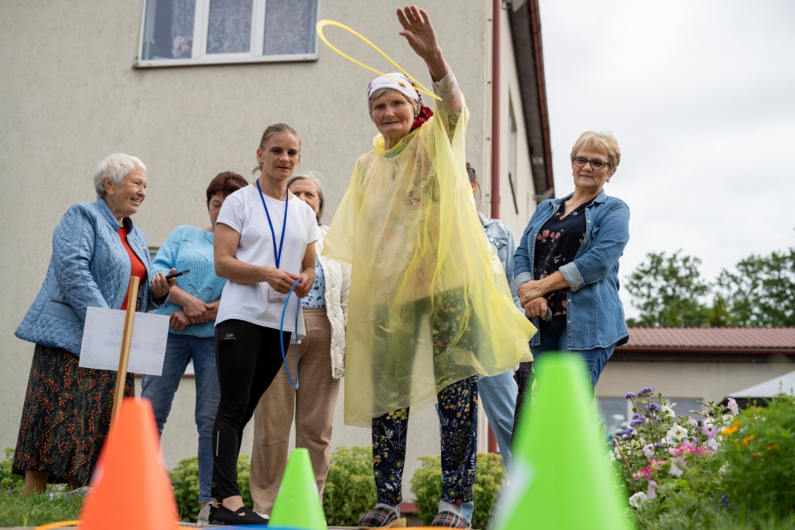 Senioru sporta spēles SAC “Aglona”