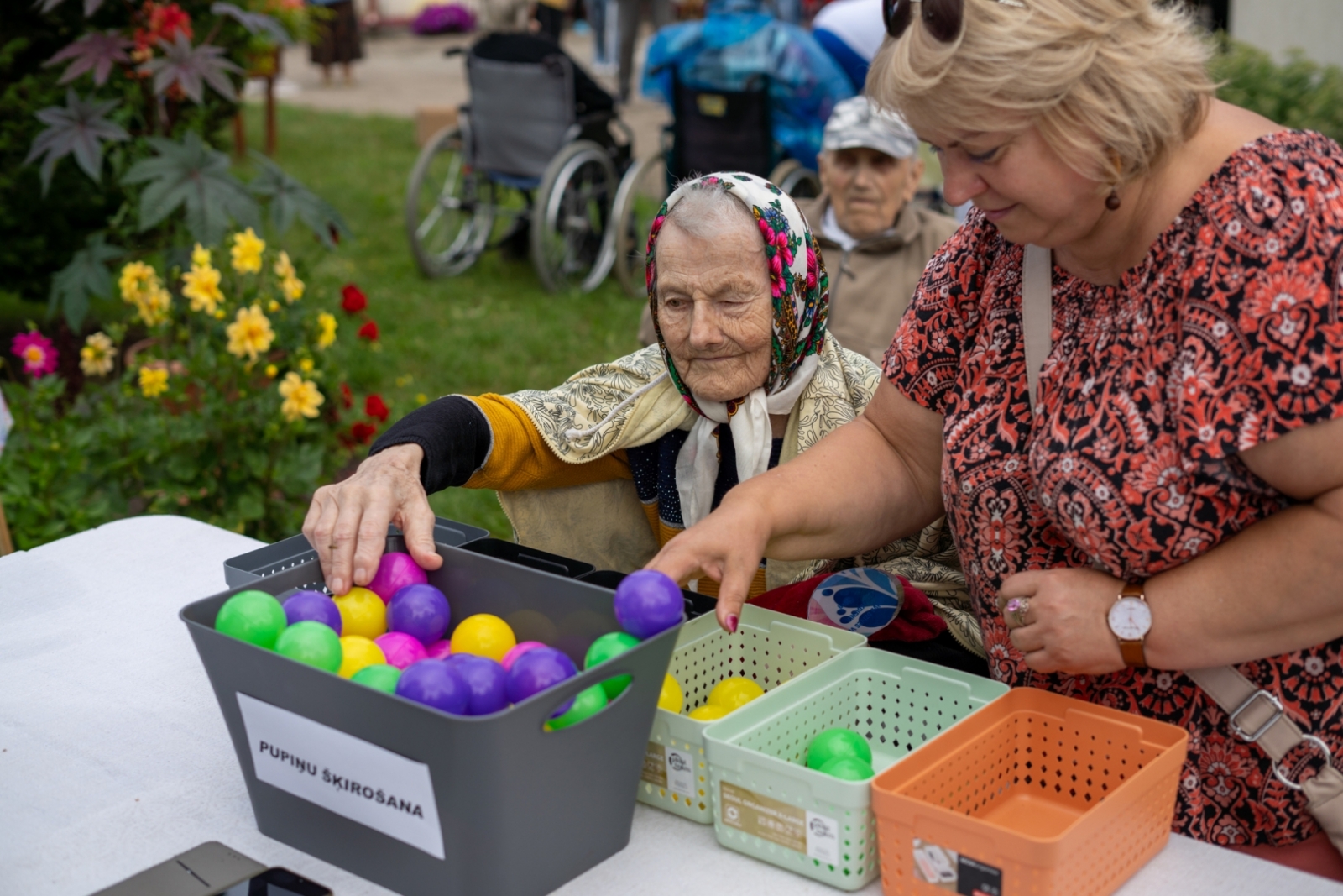Senioru sporta spēles SAC “Aglona”