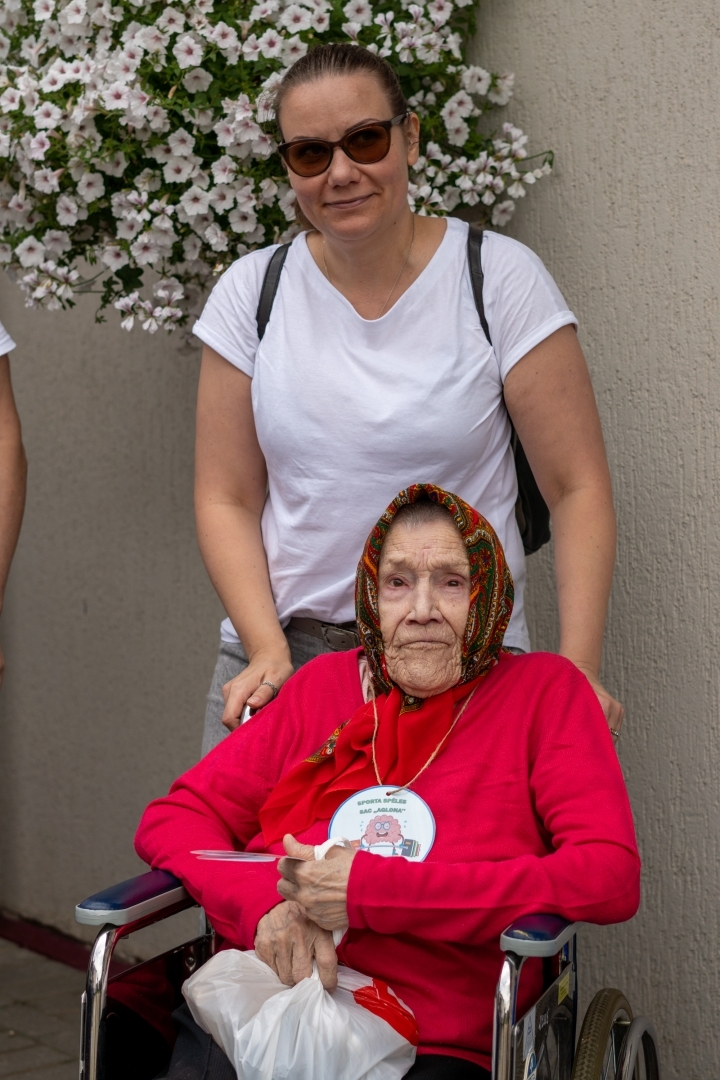 Senioru sporta spēles SAC “Aglona”