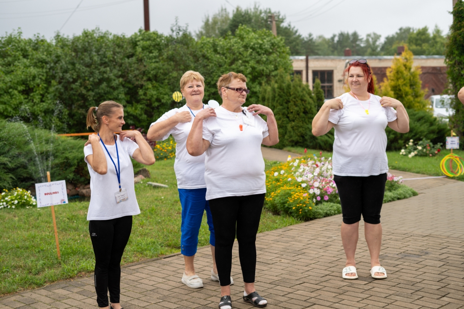 Senioru sporta spēles SAC “Aglona”