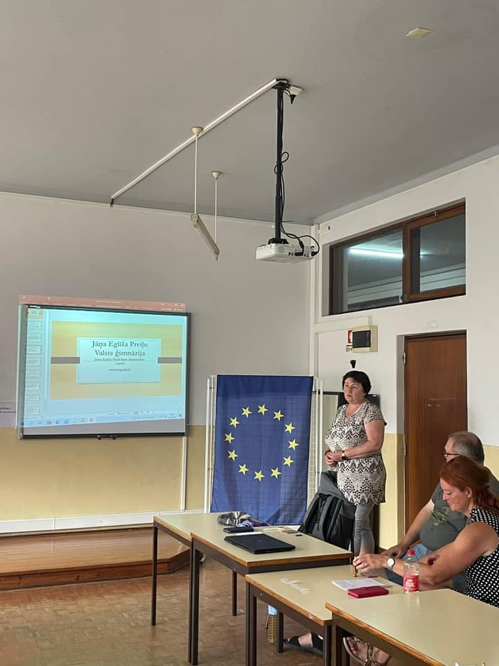 “Erasmus +” KA1 kursi Azoru salās