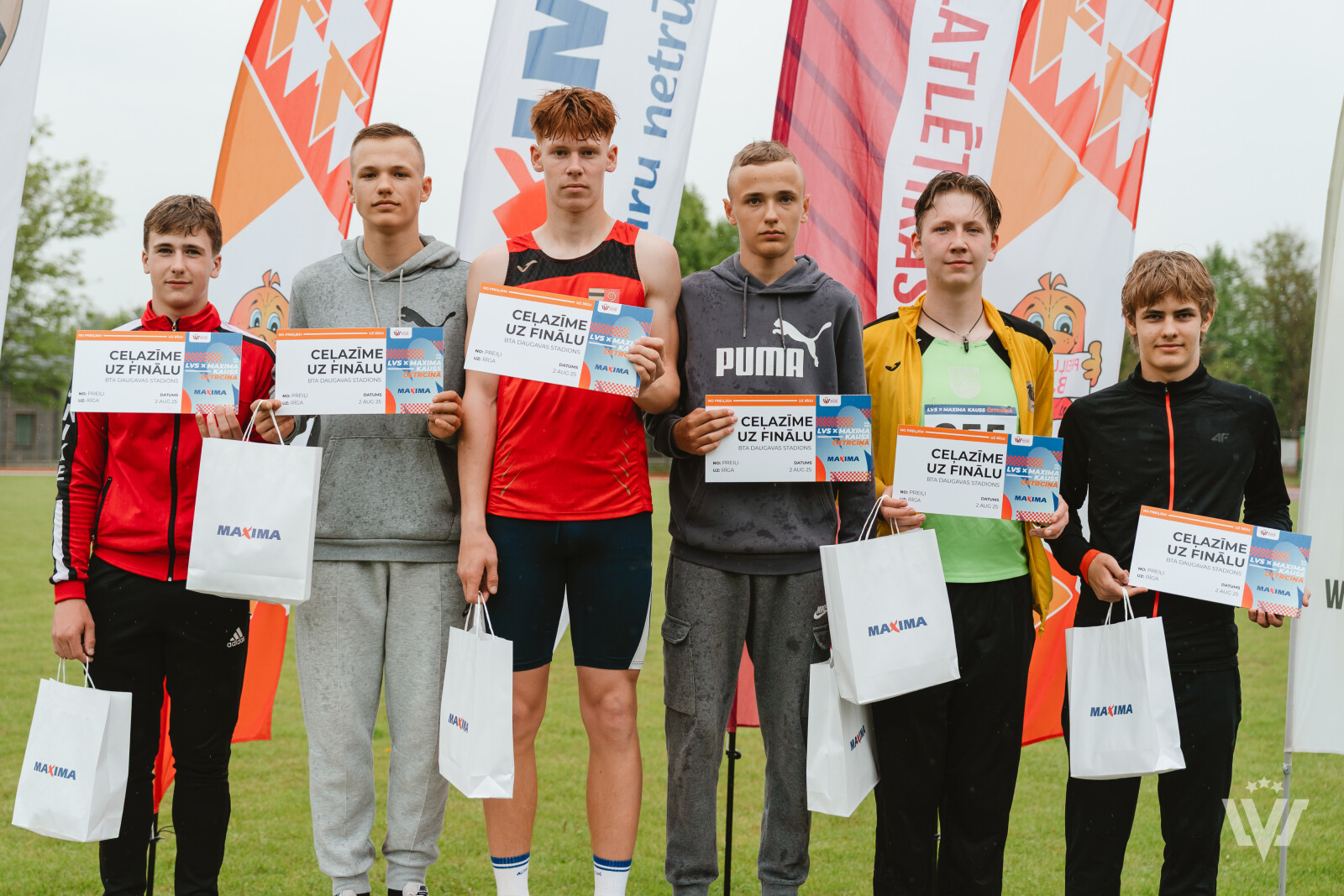 Pieci Preiļu novada Bērnu un jauniešu sporta skolas jaunie vieglatlēti startēs LVSxMaxima kausa finālā