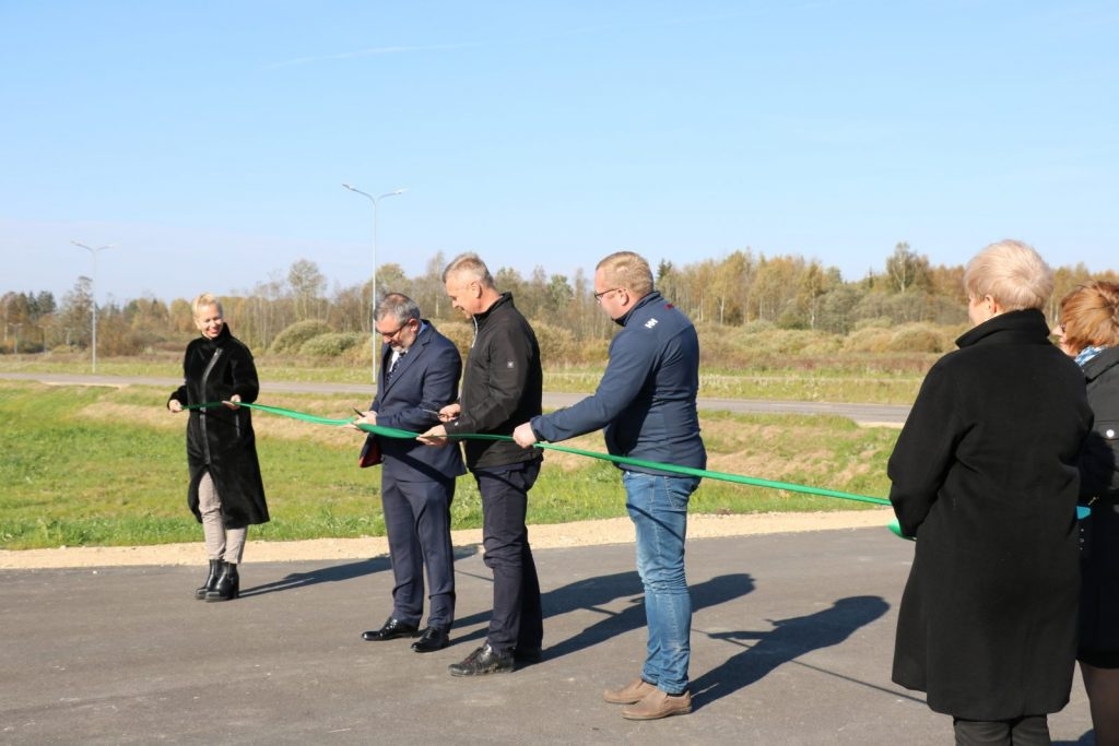 Noslēdzies projekts “Preiļu novada uzņēmējdarbības vides infrastruktūras attīstība”