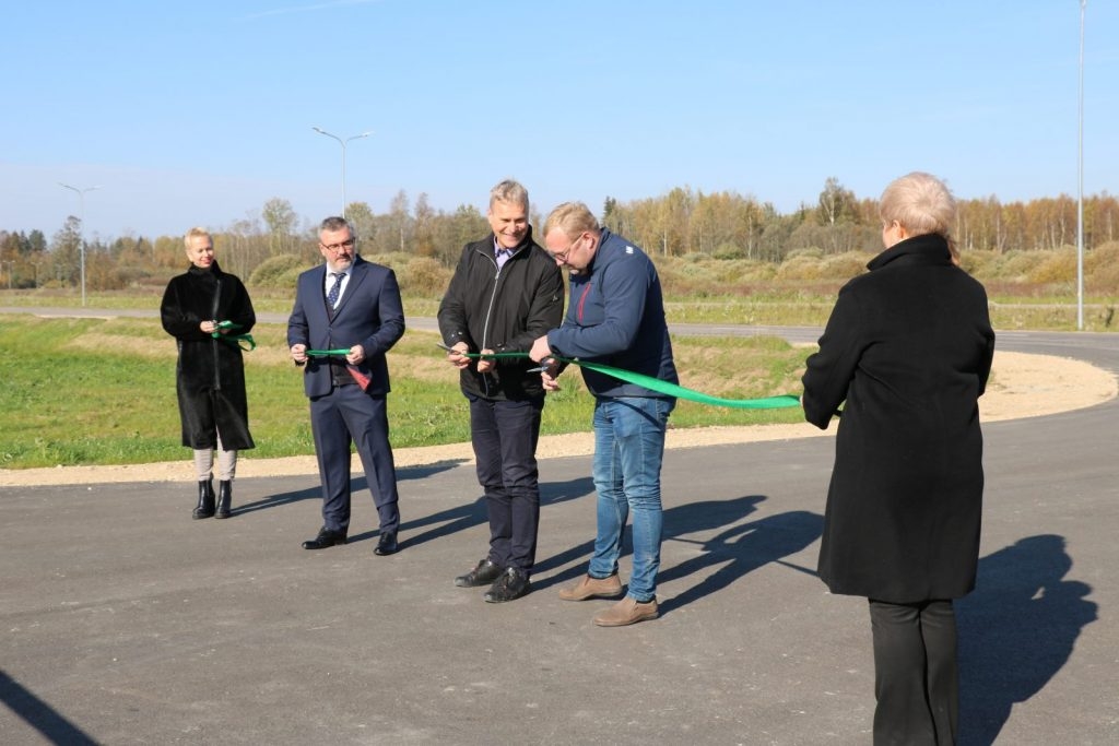 Noslēdzies projekts “Preiļu novada uzņēmējdarbības vides infrastruktūras attīstība”