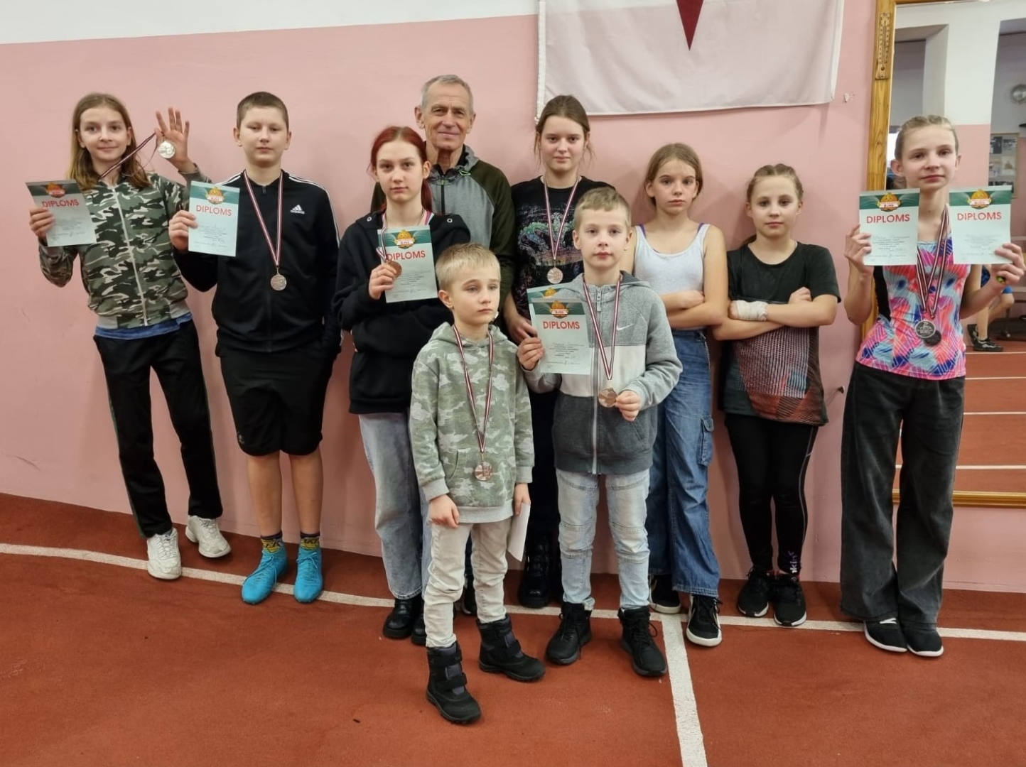 Jauno vieglatlētu sacensībās “Mazā balva 2024” laboti četri rekordi