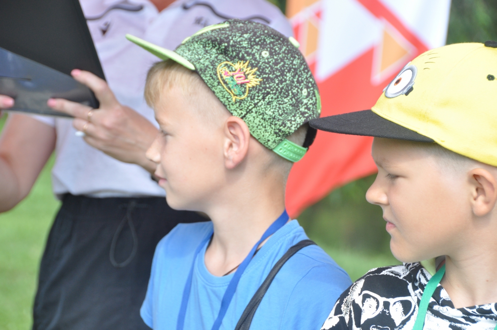 Sportisti Preiļu pilsētas svētkos izbauda procesu un sniedz prieku skatītāju acīm