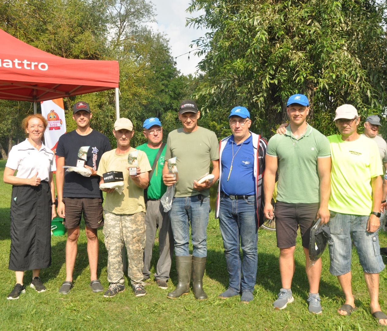 Sportisti Preiļu pilsētas svētkos izbauda procesu un sniedz prieku skatītāju acīm