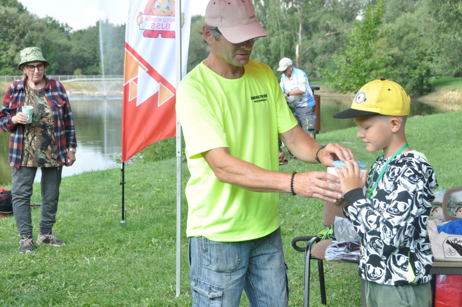 Sportisti Preiļu pilsētas svētkos izbauda procesu un sniedz prieku skatītāju acīm