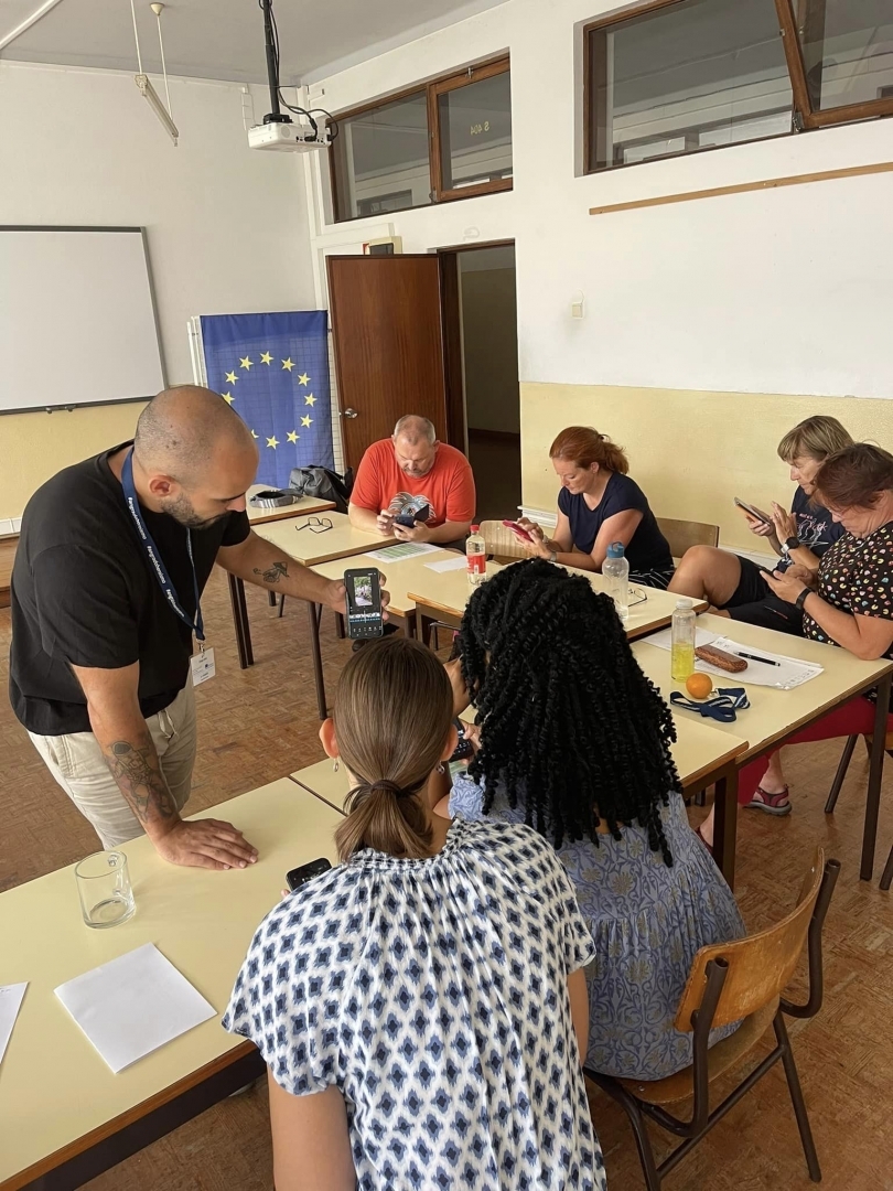 “Erasmus +” KA1 kursi Azoru salās