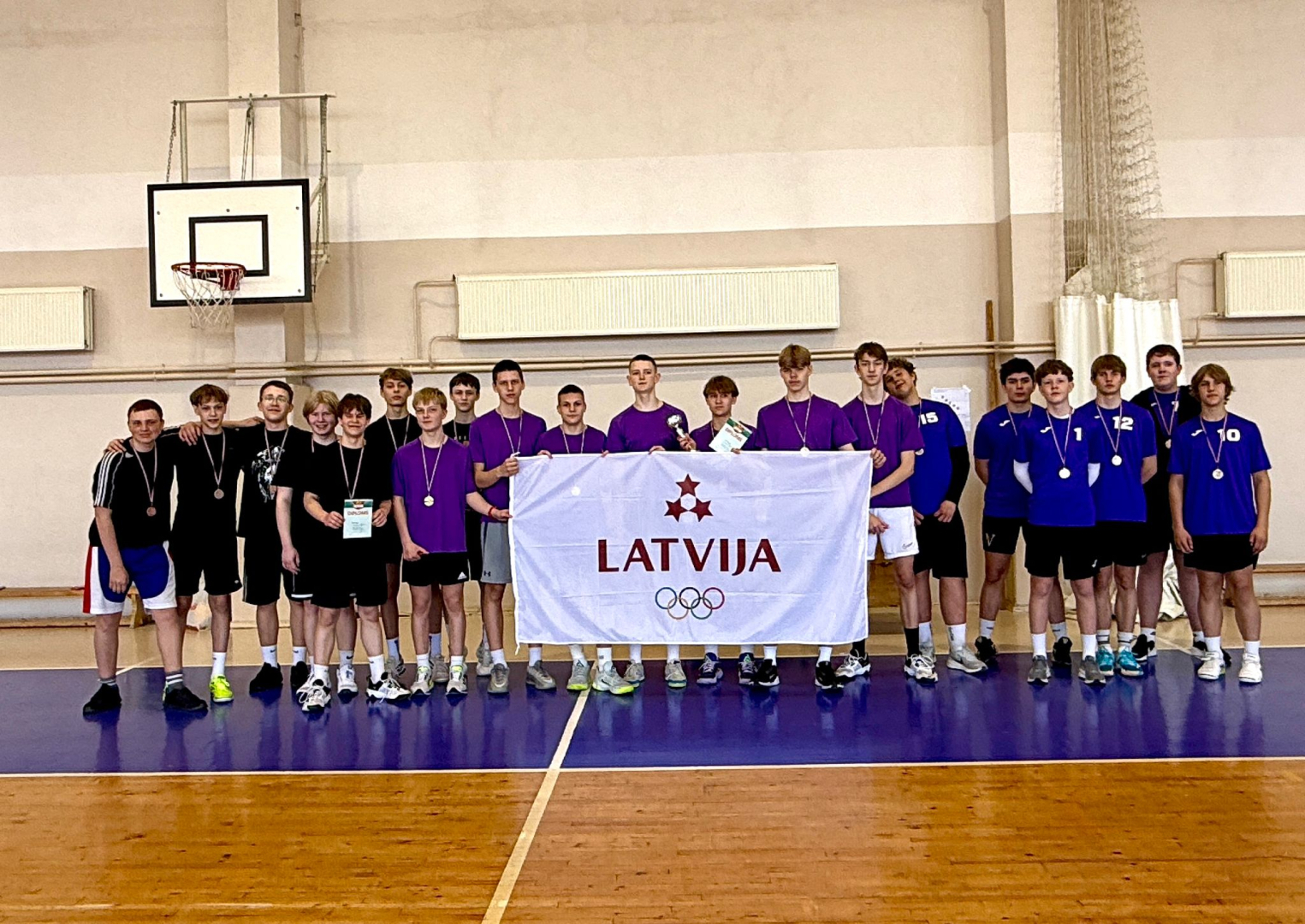 Preiļu novada izglītības iestādes aktīvi iesaistās Olimpiskajā mēnesī un Olimpiskajā dienā