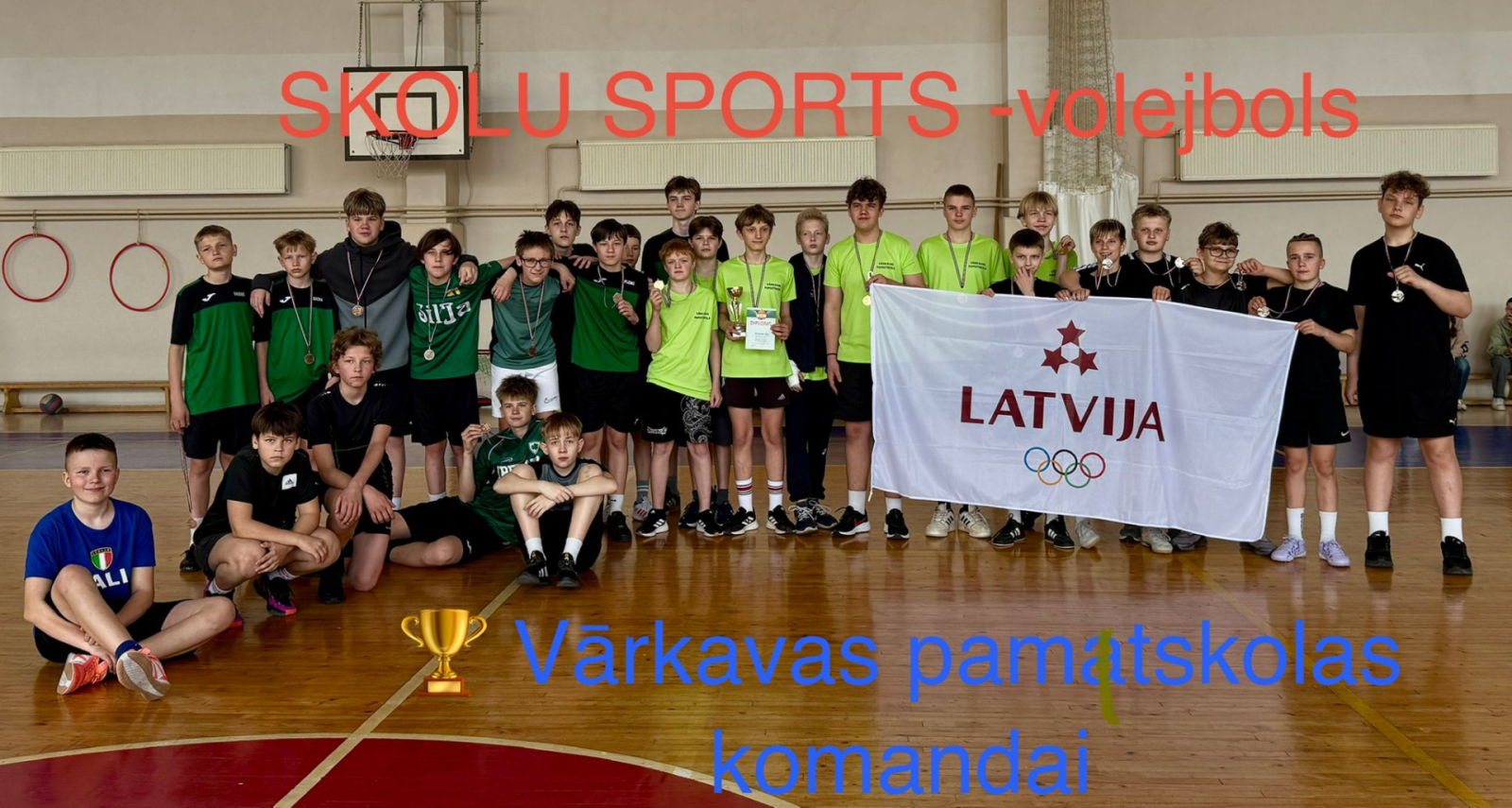 Preiļu novada izglītības iestādes aktīvi iesaistās Olimpiskajā mēnesī un Olimpiskajā dienā