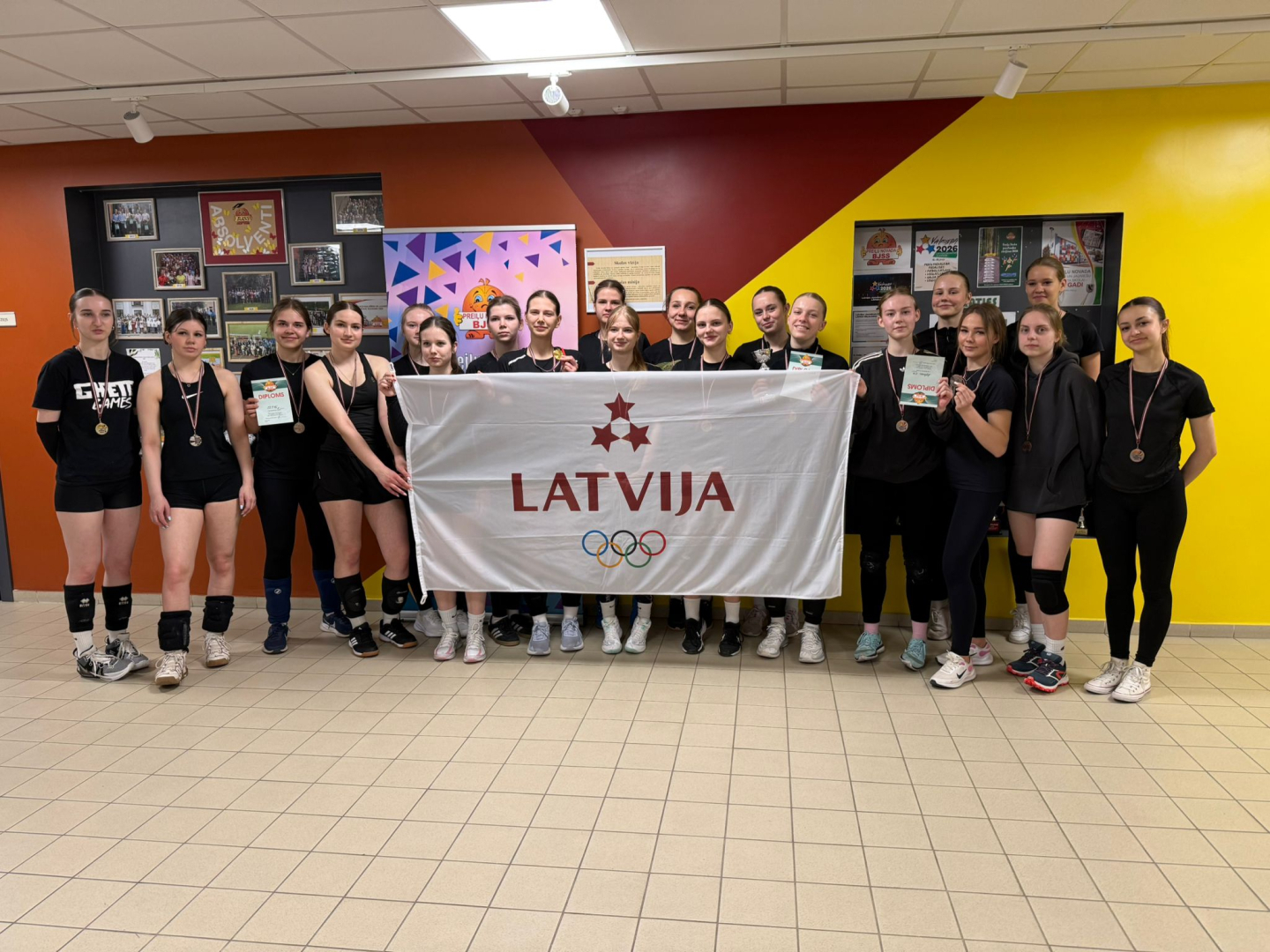 Preiļu novada izglītības iestādes aktīvi iesaistās Olimpiskajā mēnesī un Olimpiskajā dienā