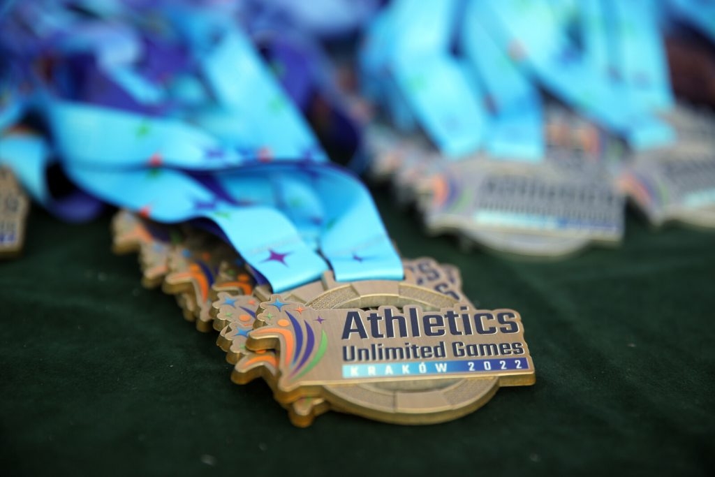 starptautiskais vieglatlētikas festivāls Athletics Unlimited Games