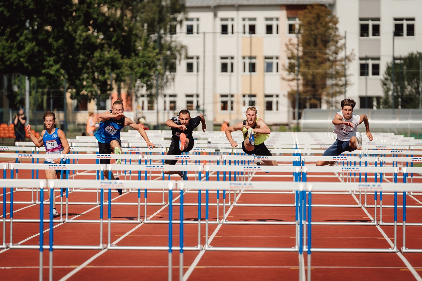 Latvijas čempionāts vieglatlētikā Jelgavā