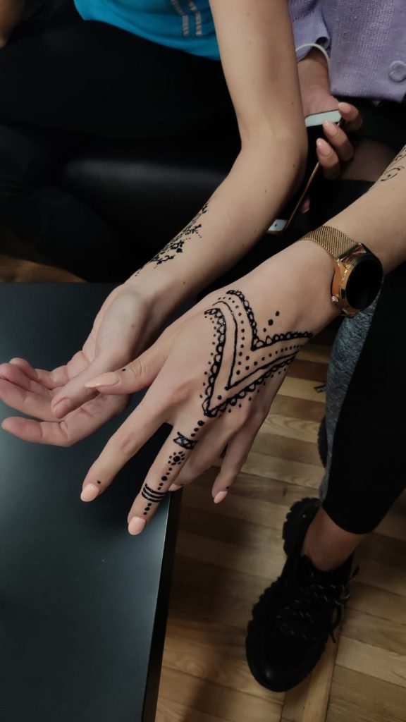 hennas meistarklase 