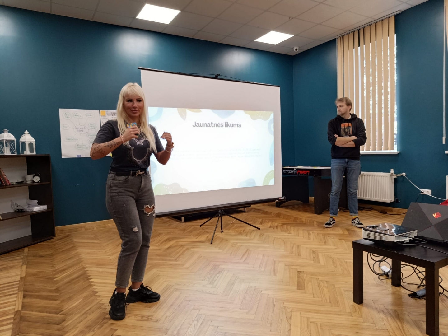 Vārkavas pamatskola īsteno pašpārvalžu stiprināšanas projektu Kontakts2