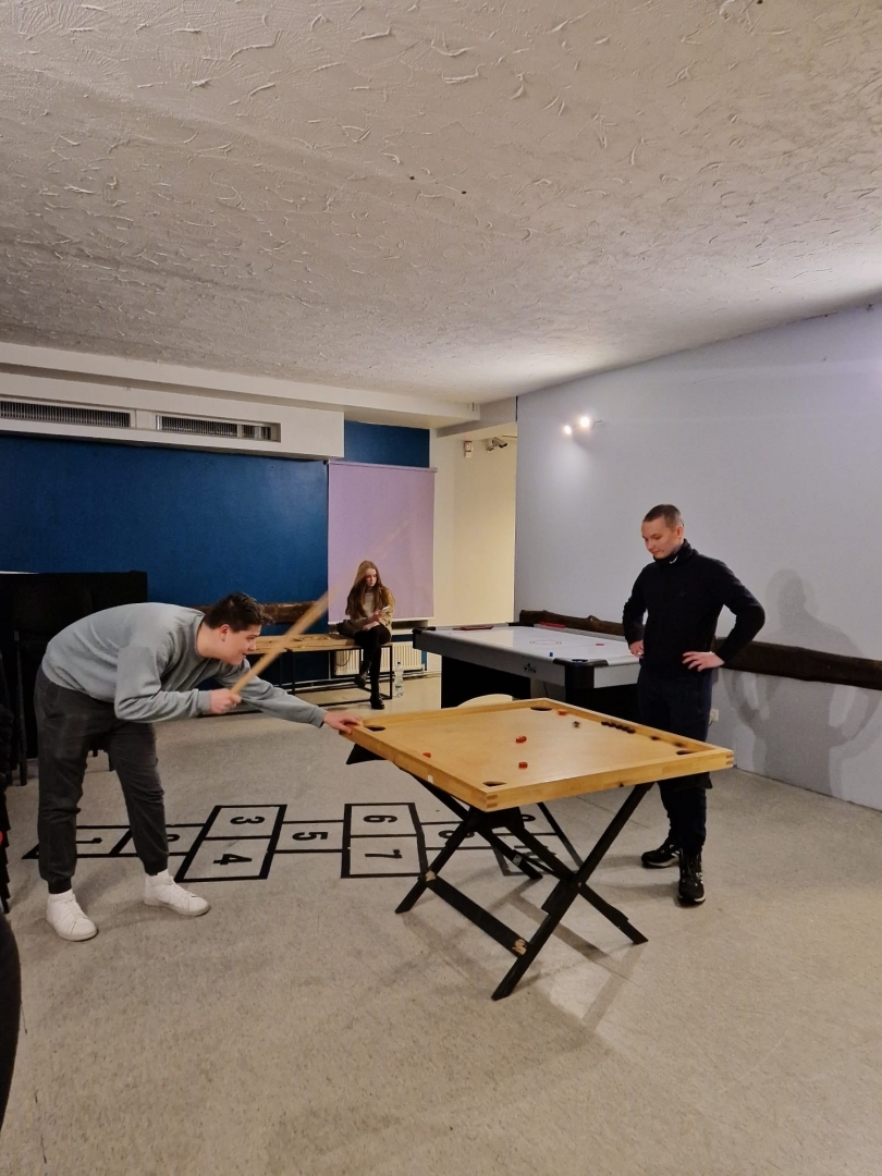 Preiļu novada Jauniešu centrā "Četri" noslēdzies novusa turnīrs