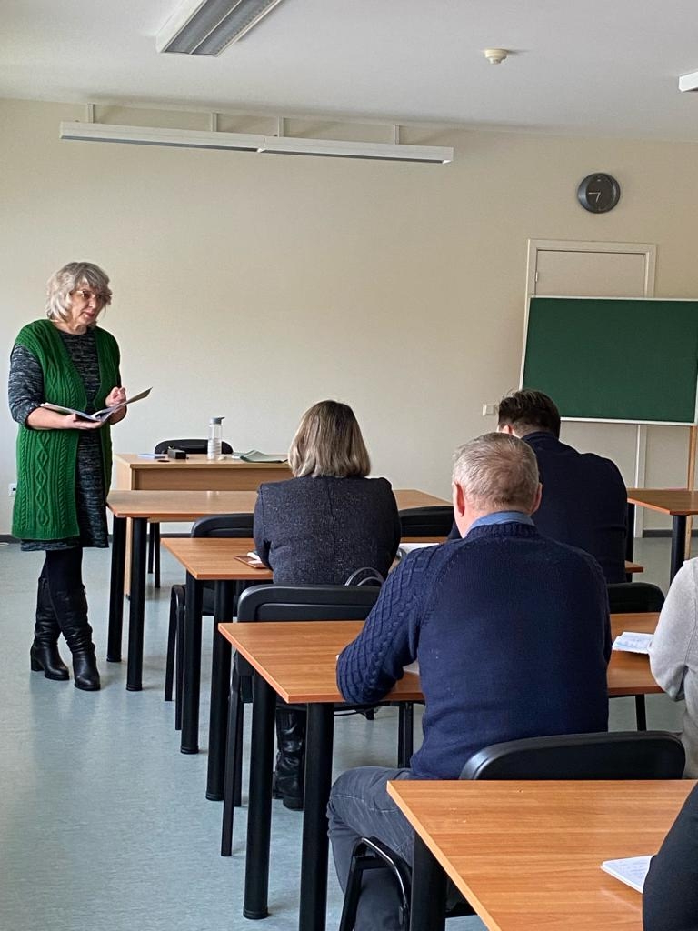 Preiļu novada iedzīvotāju konsultatīvo padomju pārstāvji pilnveido juridiskās zināšanas 