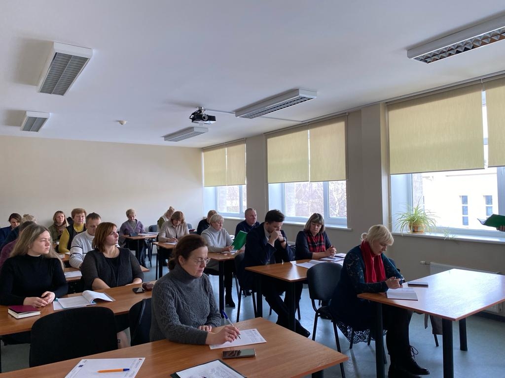Preiļu novada iedzīvotāju konsultatīvo padomju pārstāvji pilnveido juridiskās zināšanas 