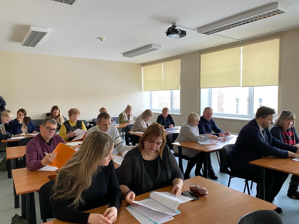 Preiļu novada iedzīvotāju konsultatīvo padomju pārstāvji pilnveido juridiskās zināšanas 