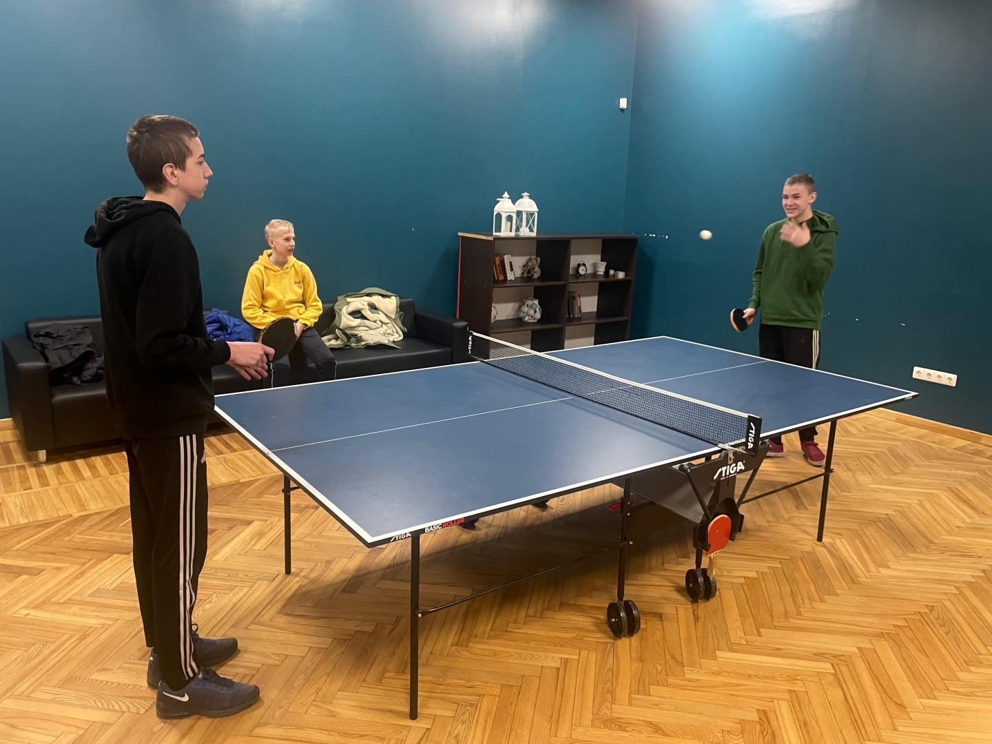 Riebiņu MJIC "Pakāpieni" norisinājās galda tenisa turnīrs