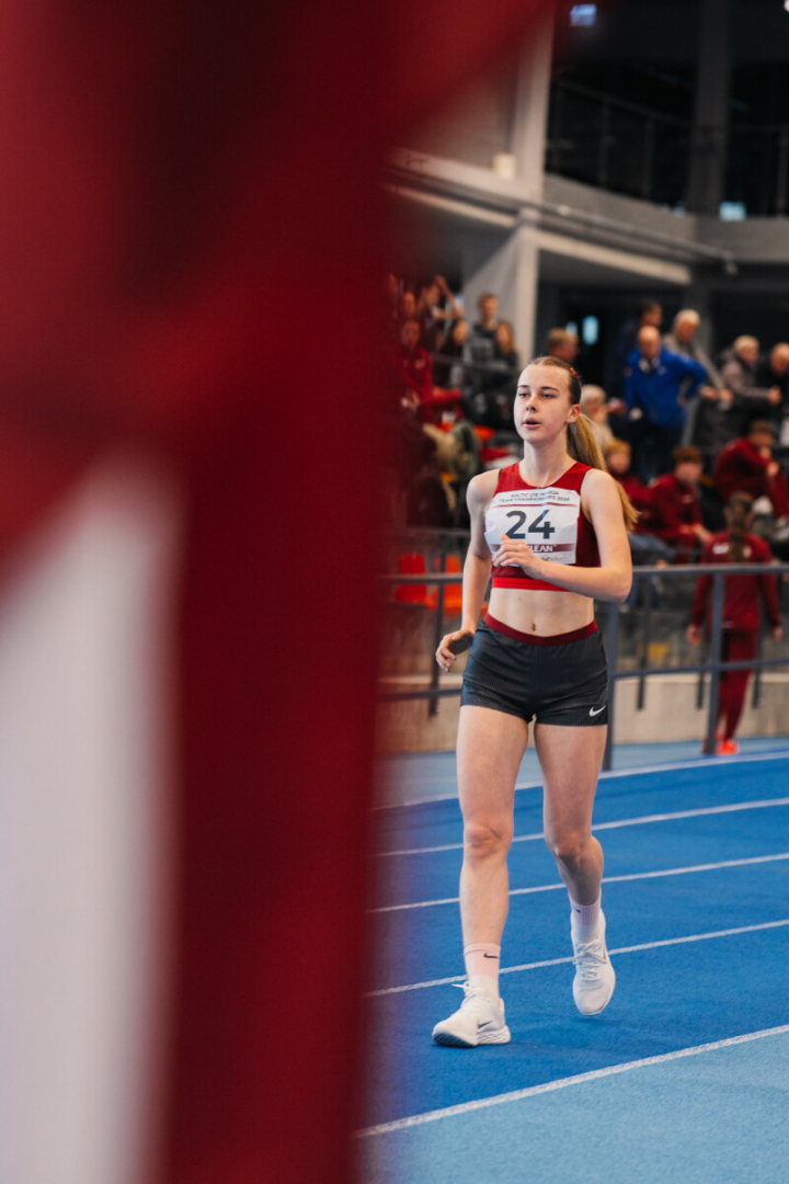 Preiļu novada Bērnu un jauniešu sporta skolas vieglatlēti startē Latvijas valsts U-18 izlasē