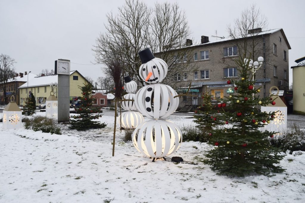 Ziemassvētku noformējuma ideja