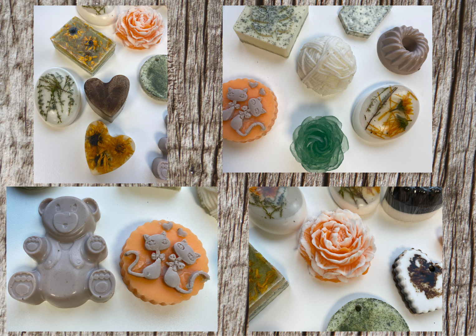 Nodarbības “ECO izstrādājumi - ziepju izgatavošana” foto galerija