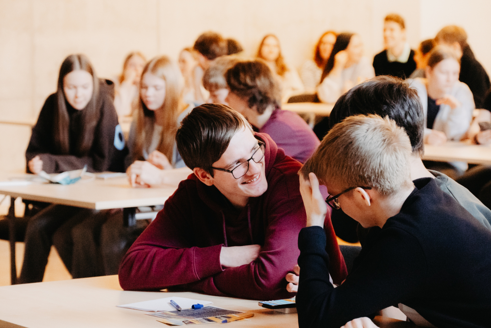 Rēzeknē aizvadīts skolēnu erudīcijas turnīra “ZiMinU čempionāts” Latgales posms