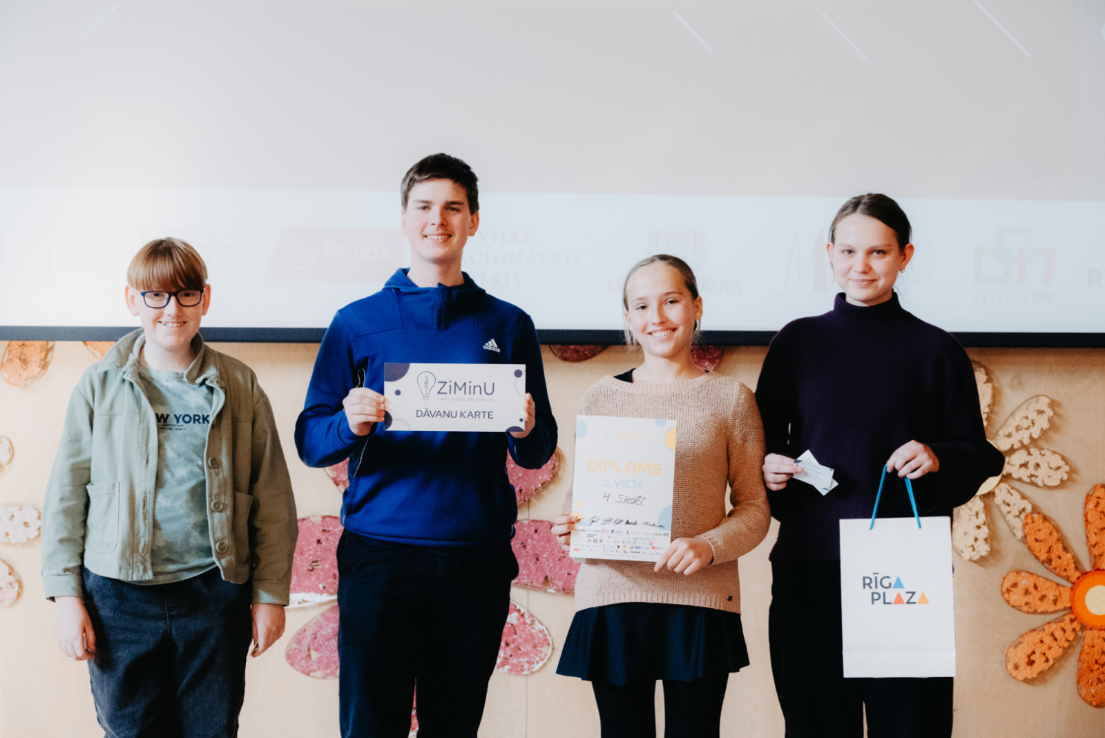 Rēzeknē aizvadīts skolēnu erudīcijas turnīra “ZiMinU čempionāts” Latgales posms