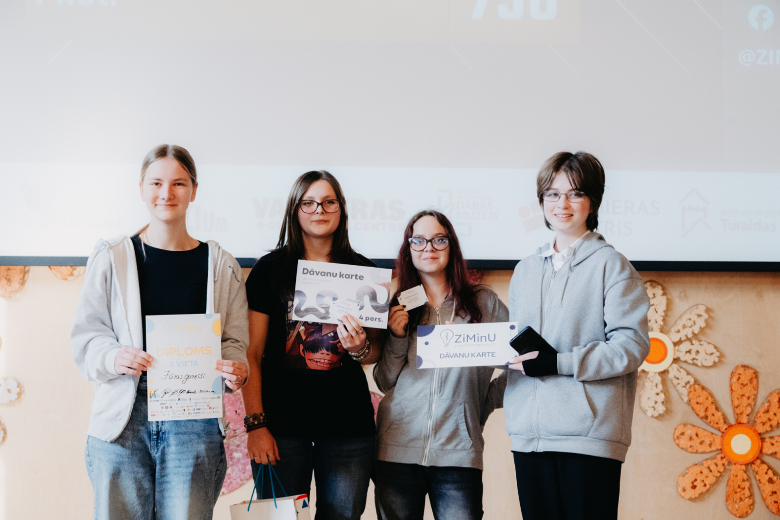 Rēzeknē aizvadīts skolēnu erudīcijas turnīra “ZiMinU čempionāts” Latgales posms