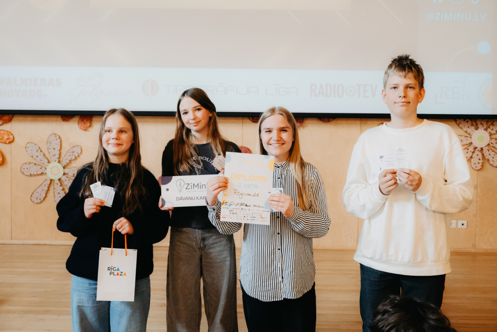 Rēzeknē aizvadīts skolēnu erudīcijas turnīra “ZiMinU čempionāts” Latgales posms