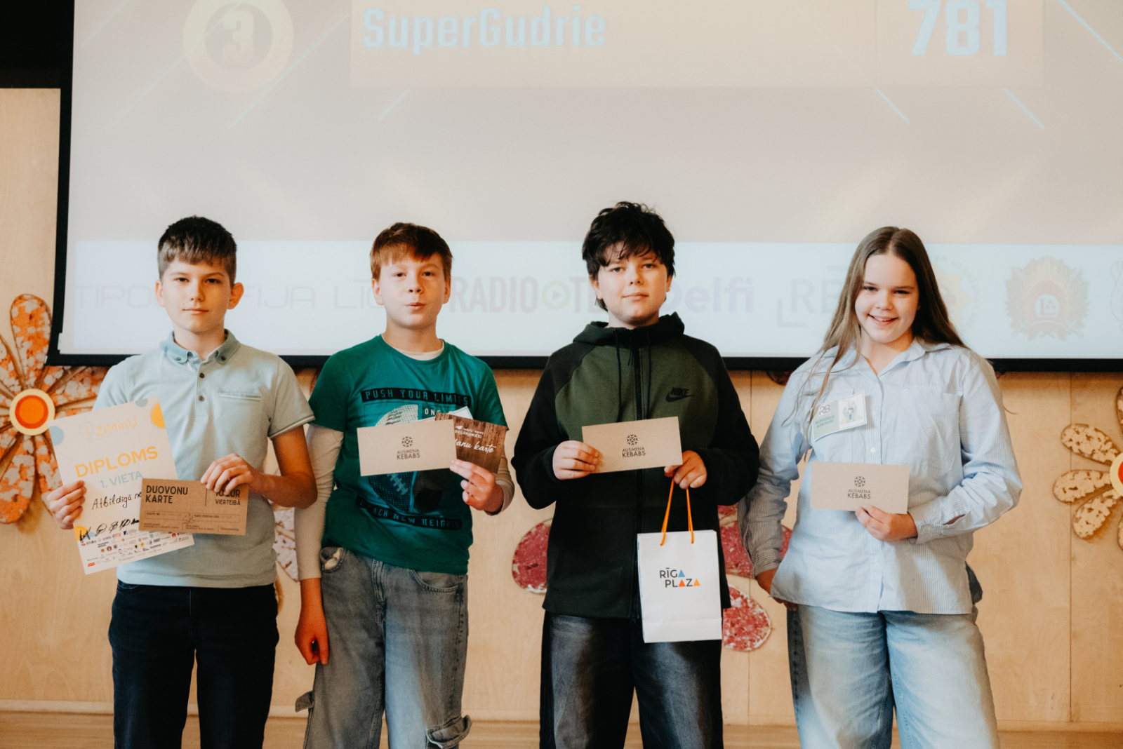 Rēzeknē aizvadīts skolēnu erudīcijas turnīra “ZiMinU čempionāts” Latgales posms