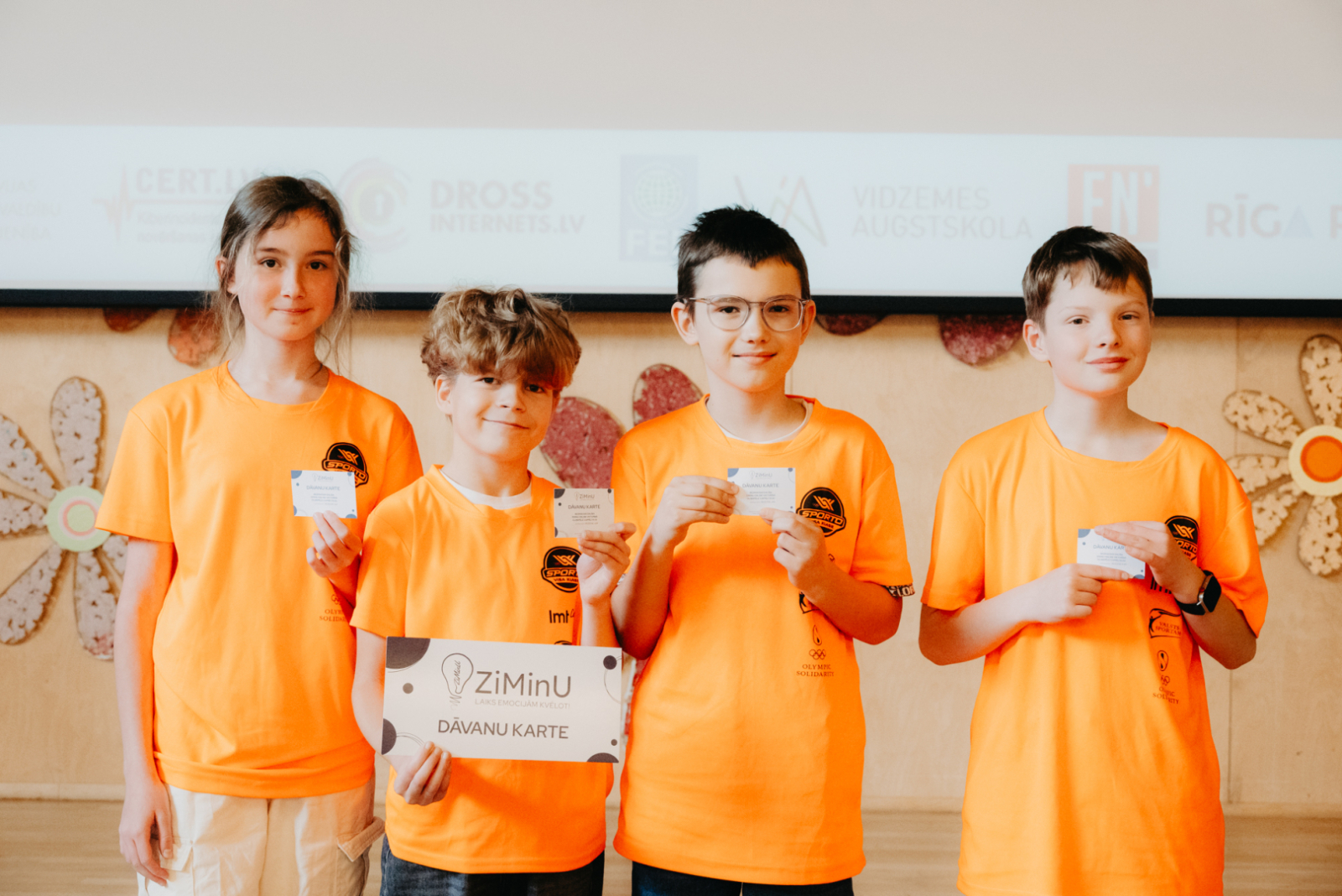 Rēzeknē aizvadīts skolēnu erudīcijas turnīra “ZiMinU čempionāts” Latgales posms