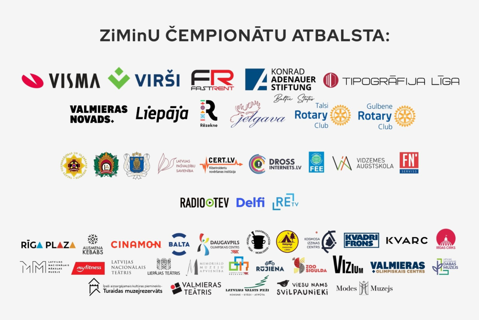 Rēzeknē aizvadīts skolēnu erudīcijas turnīra “ZiMinU čempionāts” Latgales posms