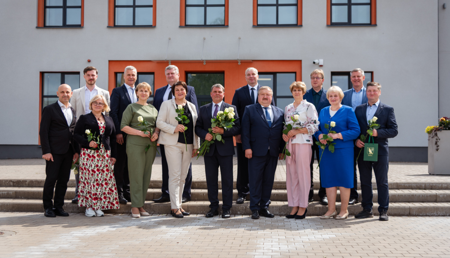 27. jūnijā savu darbu uzsākusi jaunievēlētā Preiļu novada dome - par Preiļu novada domes priekšsēdētāju ievēlēts Aldis Adamovičs