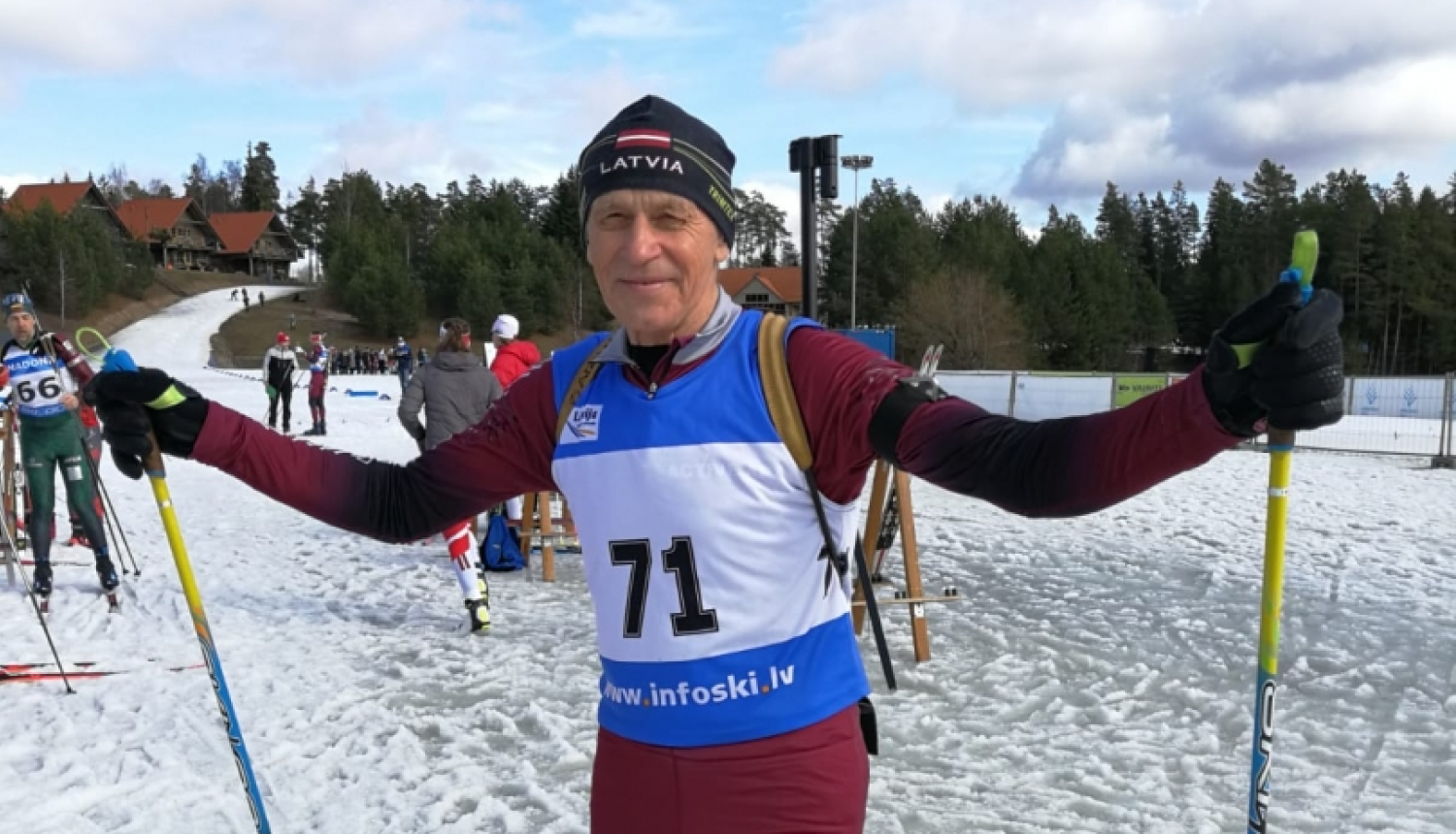 Feoktists Pušņakovs no Somijas atgriežas ar zelta medaļu